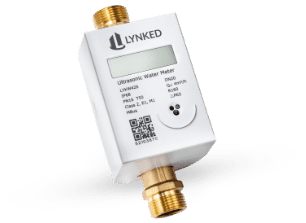 Image of LYNKED Smart Ultrasonic Water Meter Brass - Extended Life (LYKWU 15 Series)